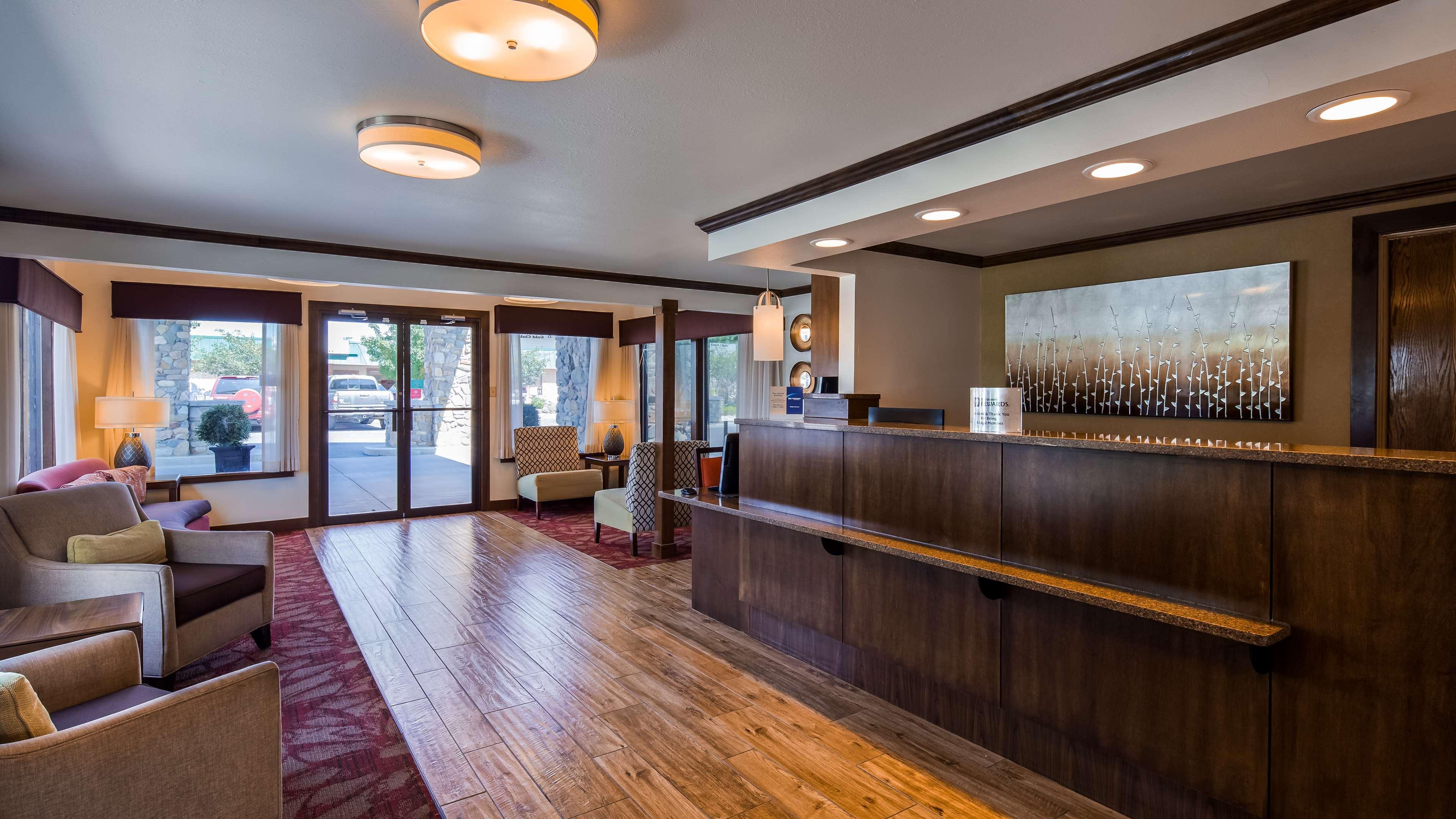 Best Western Paradise Inn Dillon Ngoại thất bức ảnh